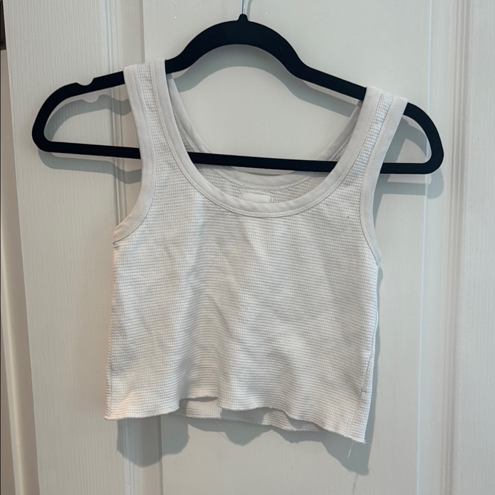 MATE the Label White Tank Top